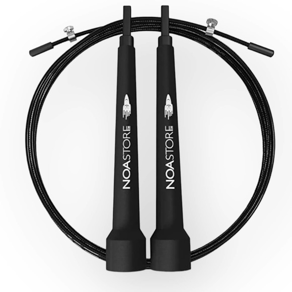 NOA Store 10 Ft Adjustable Skipping Jump Rope, Speed Rope NEW - Picture 4 of 8